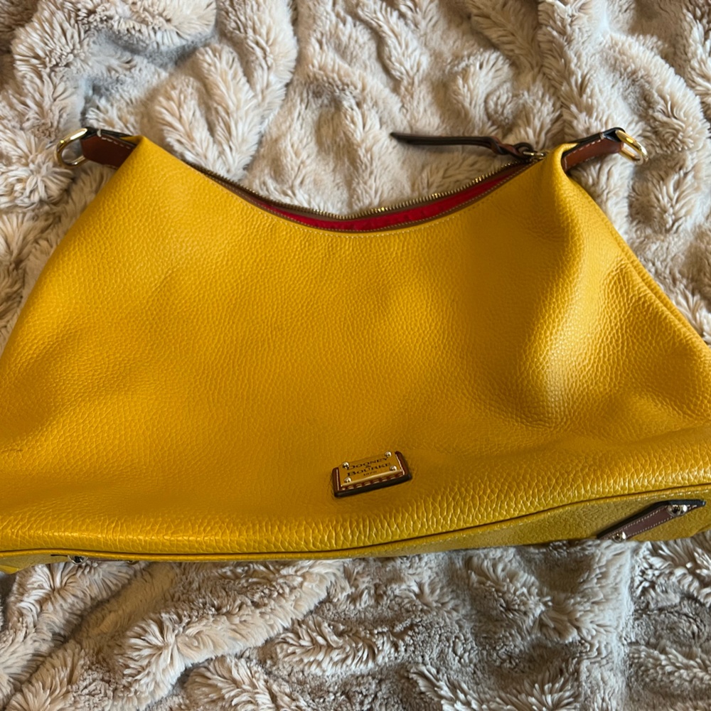 Dooney and bourke shoulder bag.